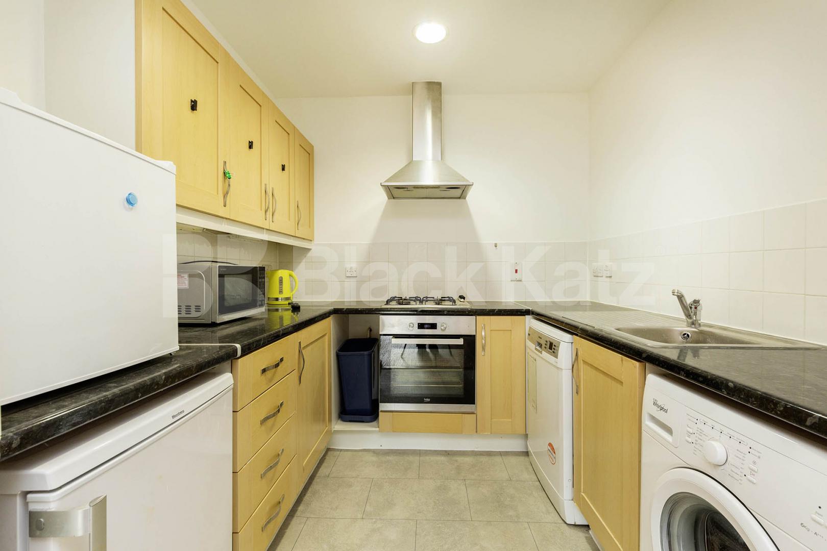 large 1 bedroom property with garden within a secure new build in Hornsey  Clarendon Road, Hornsey